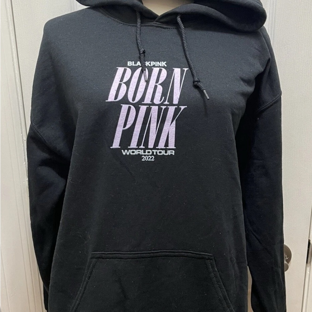 Blackpink Born Pink Sweater Sweatshirt Hoodie BLACKPINK 2022 World Tour Medium